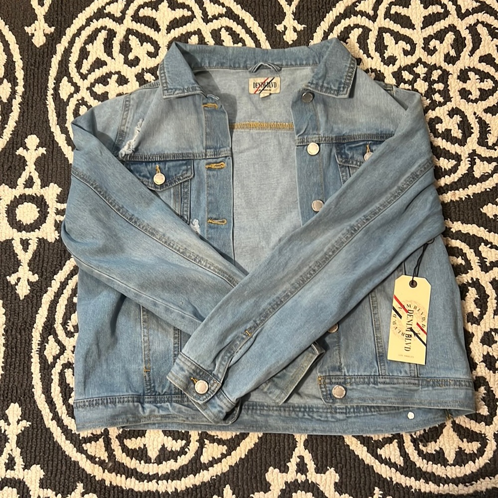 NWT Denim Jacket